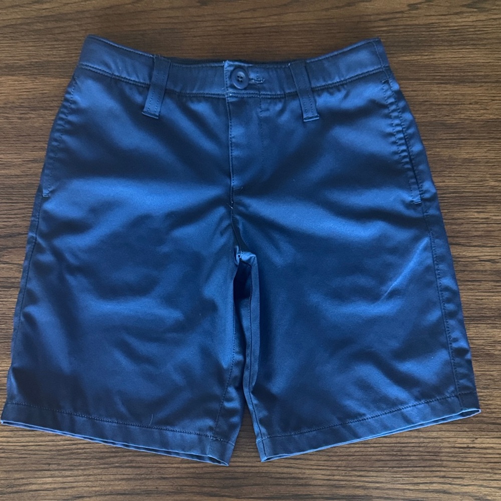 Boy's Navy Performance Shorts